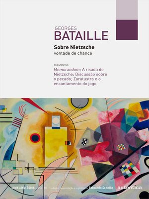cover image of Sobre Nietzsche